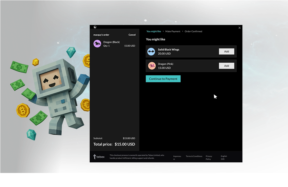 Lunar Client Solution Image