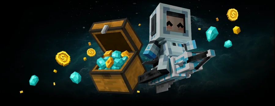 Over the Moon with Minecraft Monetization