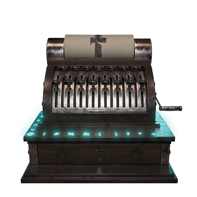 Tebex branded cash register